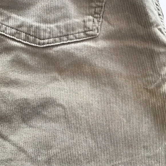 Route 66 Pants Mens Sz 42x30 Beige Corduroy Loose Fit Y2K Vintage Standard Wale - Picture 15 of 15